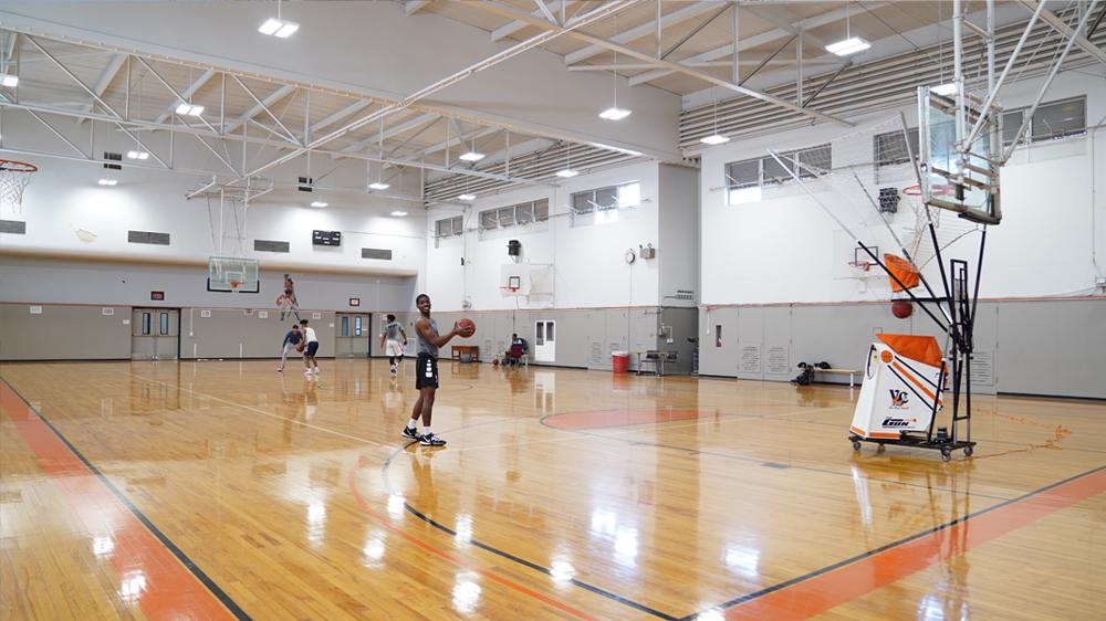 small gym courts