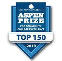 VC Eligible for Aspen Prize - Top 150 Community Colleges in the Nation Aspen Prize Logo