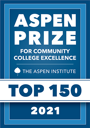 Aspen Institute Names Ventura College as a Top 150 U.S. Community College Aspen Prize 2021 logo