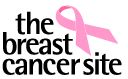 the breast cancer site logo