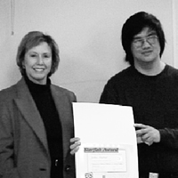 february 2004, John Habal, East Campus Business Instructor w