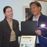 december 2005, Lester Tong, Computer Specialist with Preside