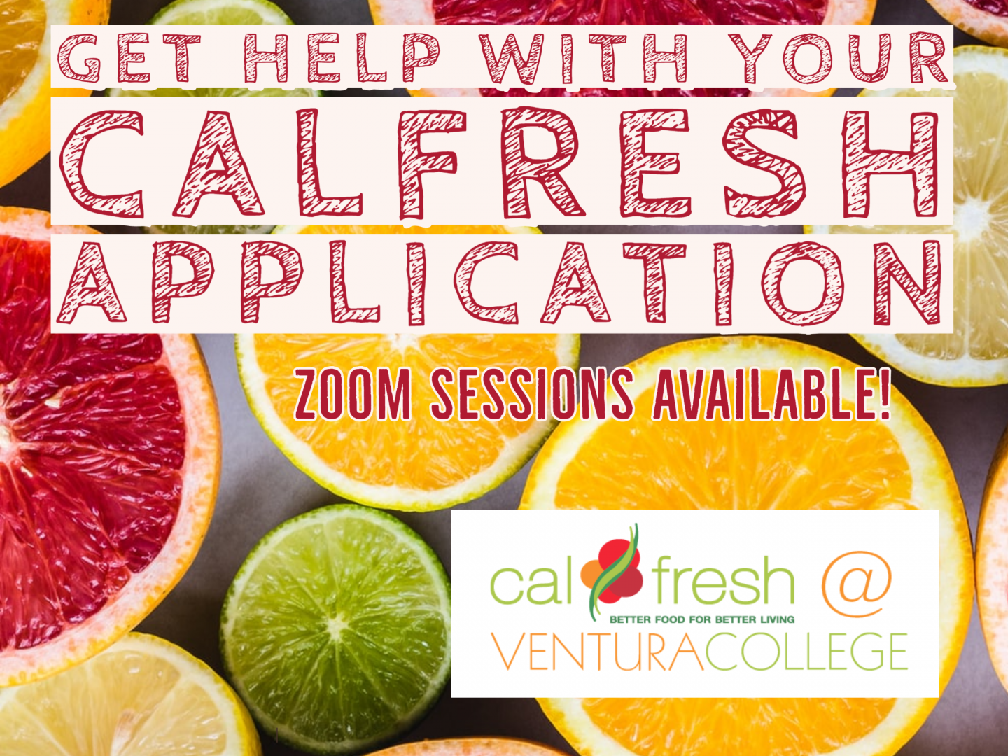 CalFresh Application Assistance Available