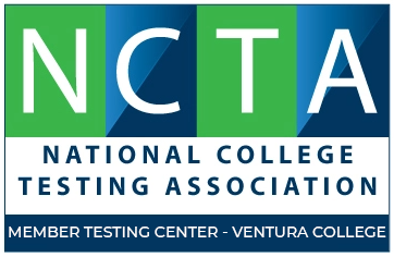 NCTA NATIONAL COLLEGE TESTING ASSOCIATION MEMBER TESTING CENTER - VENTURA COLLEGE