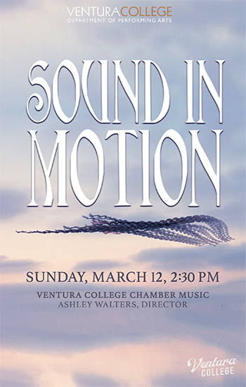 Sound in Motion program cover