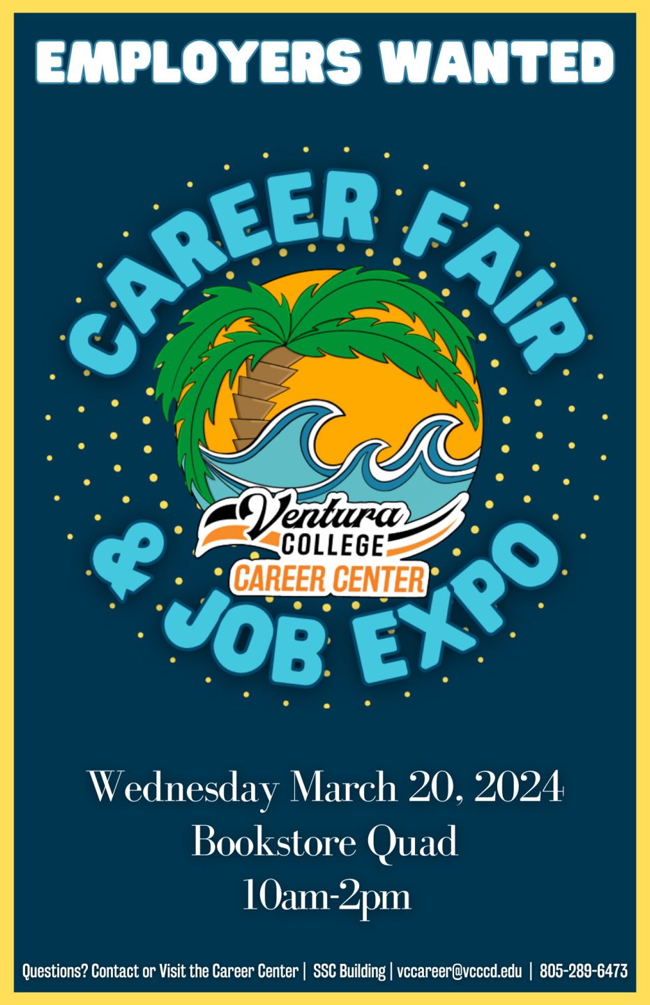 employers wanted career fair& Job expo