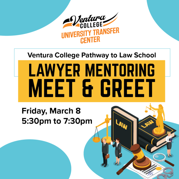 Lawyer Mentoring Meet and Greet - Friday, March 8 5:30pm to 7:30pm