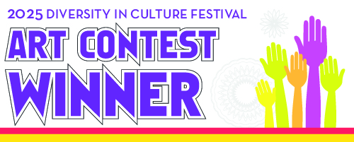 2025 Diversity In Culture Festival Art Contest Winner