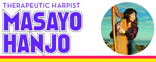 Therapeutic Harpist, Masayo Hanjo