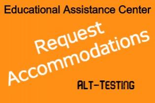 Request Accommodations