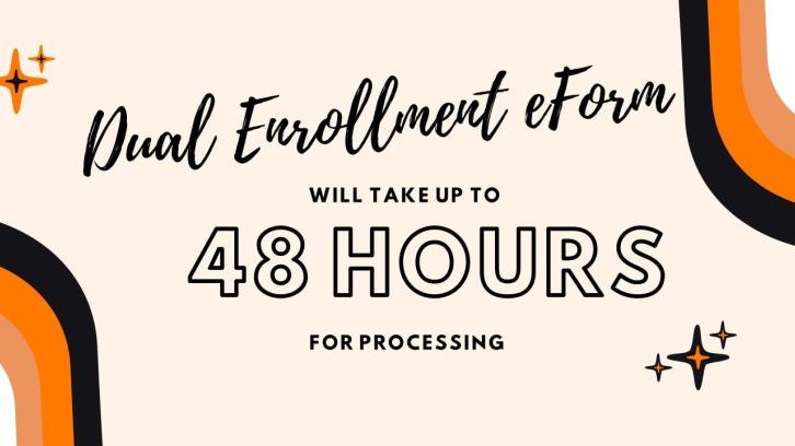 Dual Enrollment - 48 hours