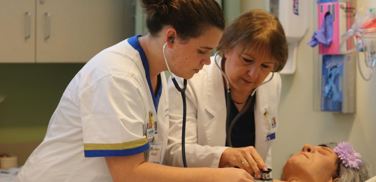 Ventura College Nursing Students Practices Patient Care