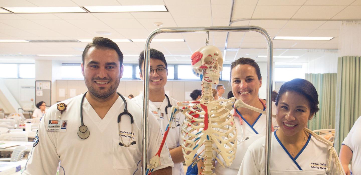 Ventura College Nursing Students