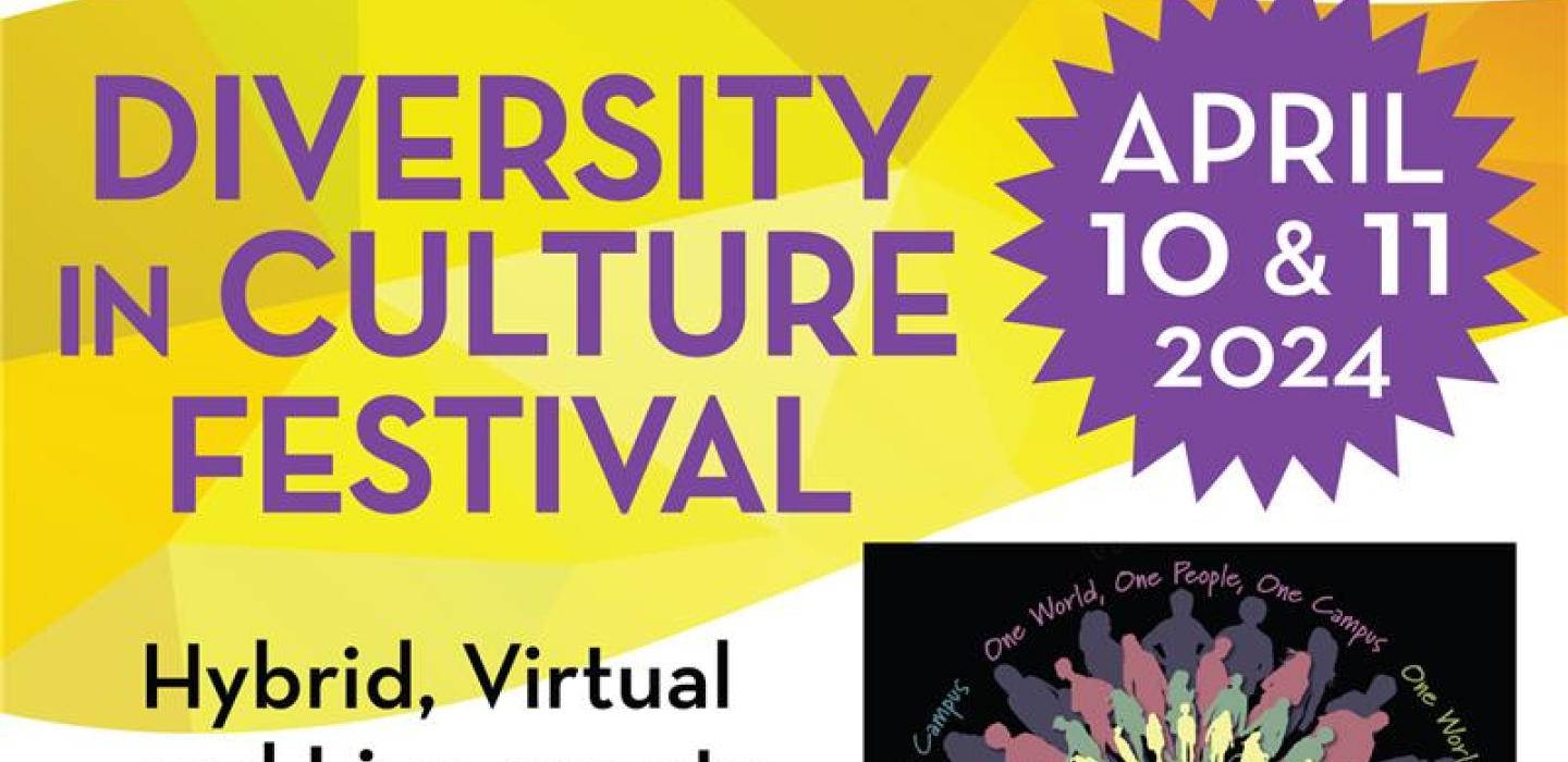 diversity festival! Save the date