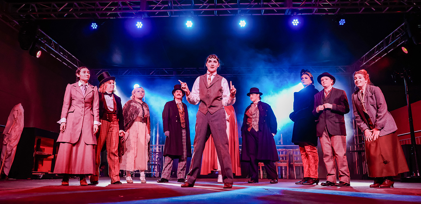 Mystery of Edwin Drood Costume Design, 2022 (Photo: Theotus Media)