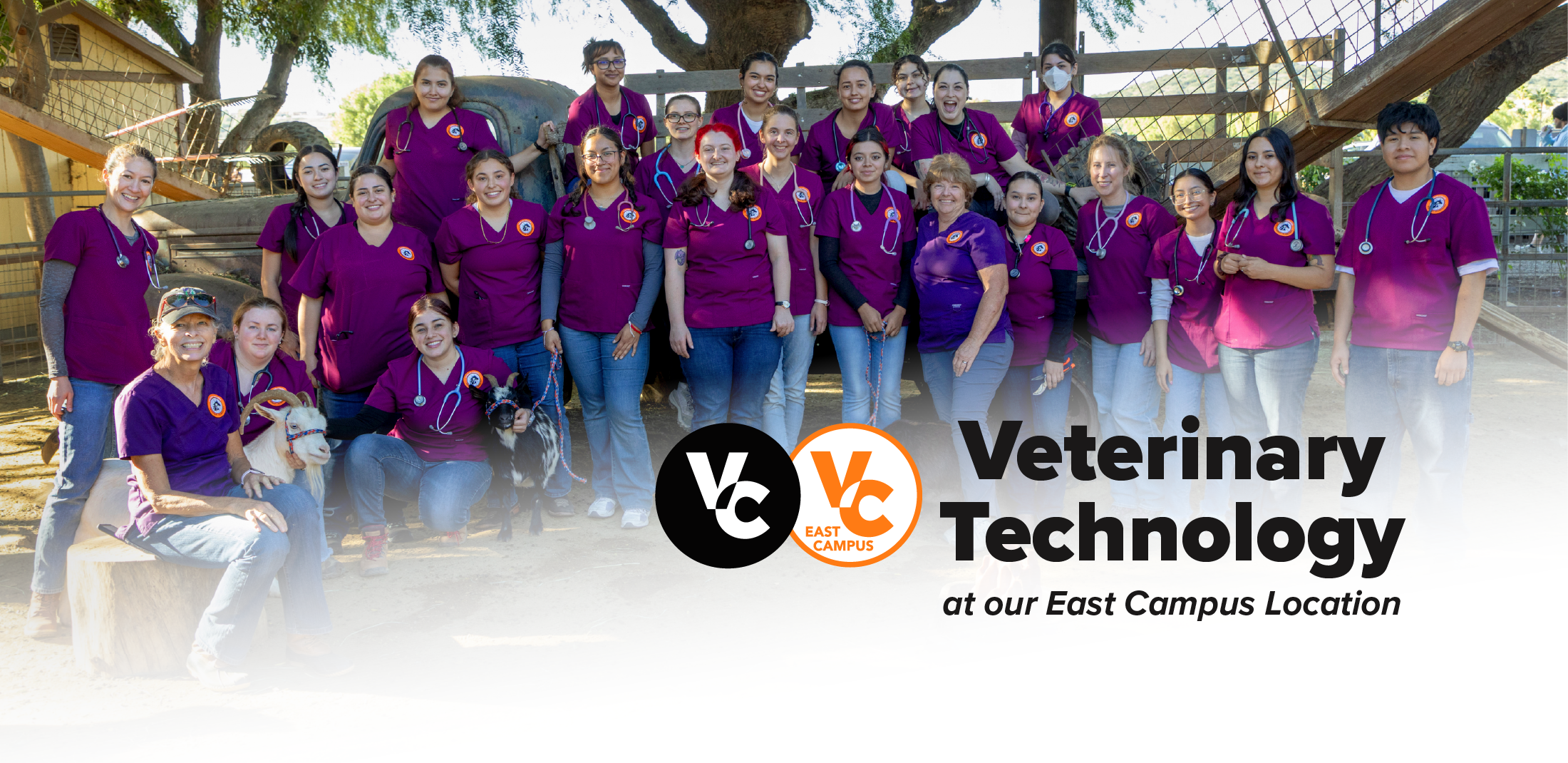 Veterinary Technology at our east campus location