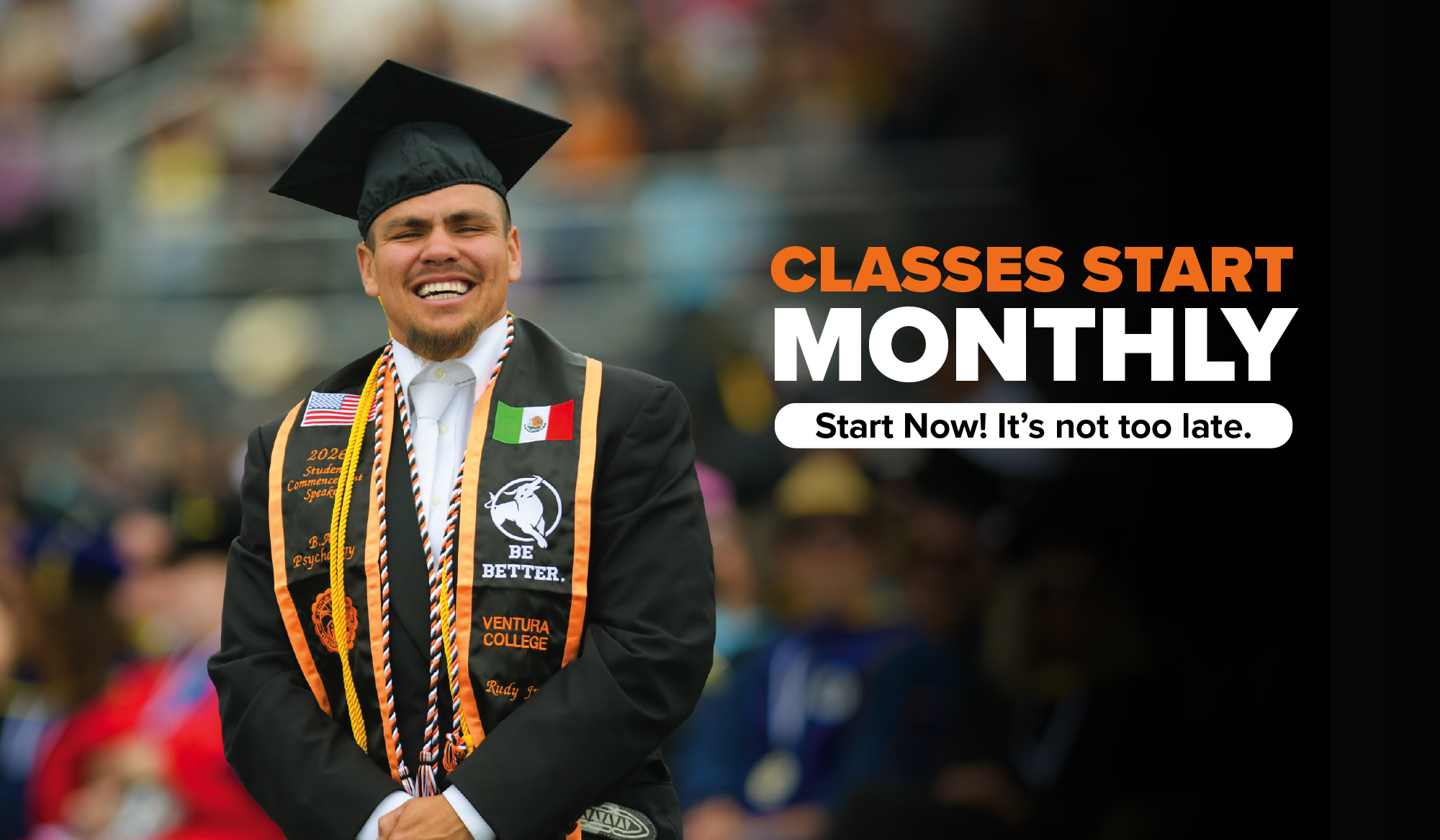 classes start monthly start now it's not too late