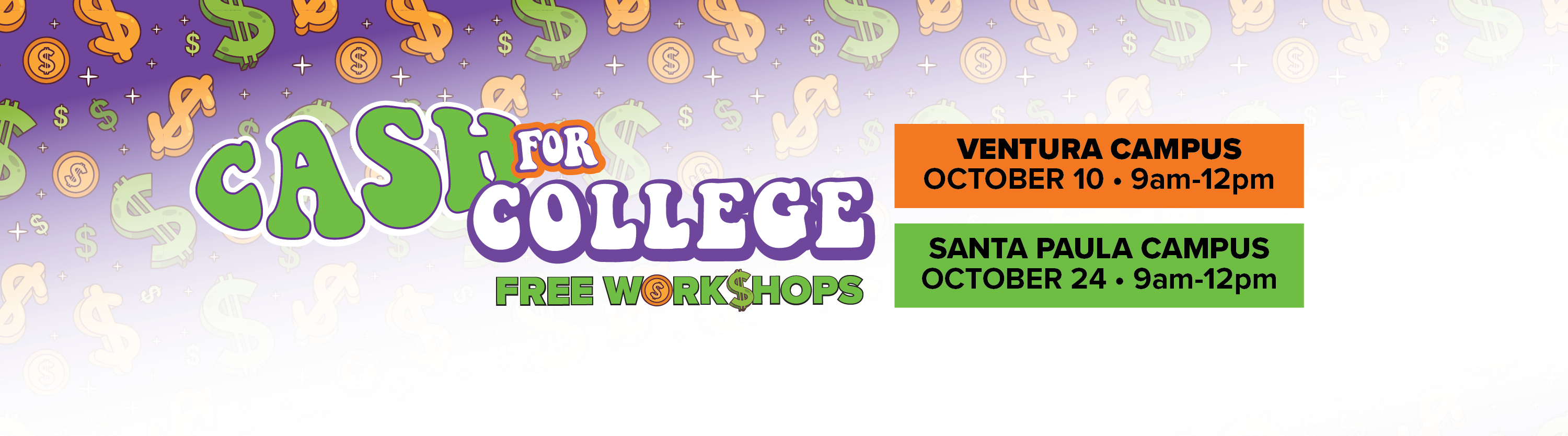 cash for college, ventura campus, santa paula