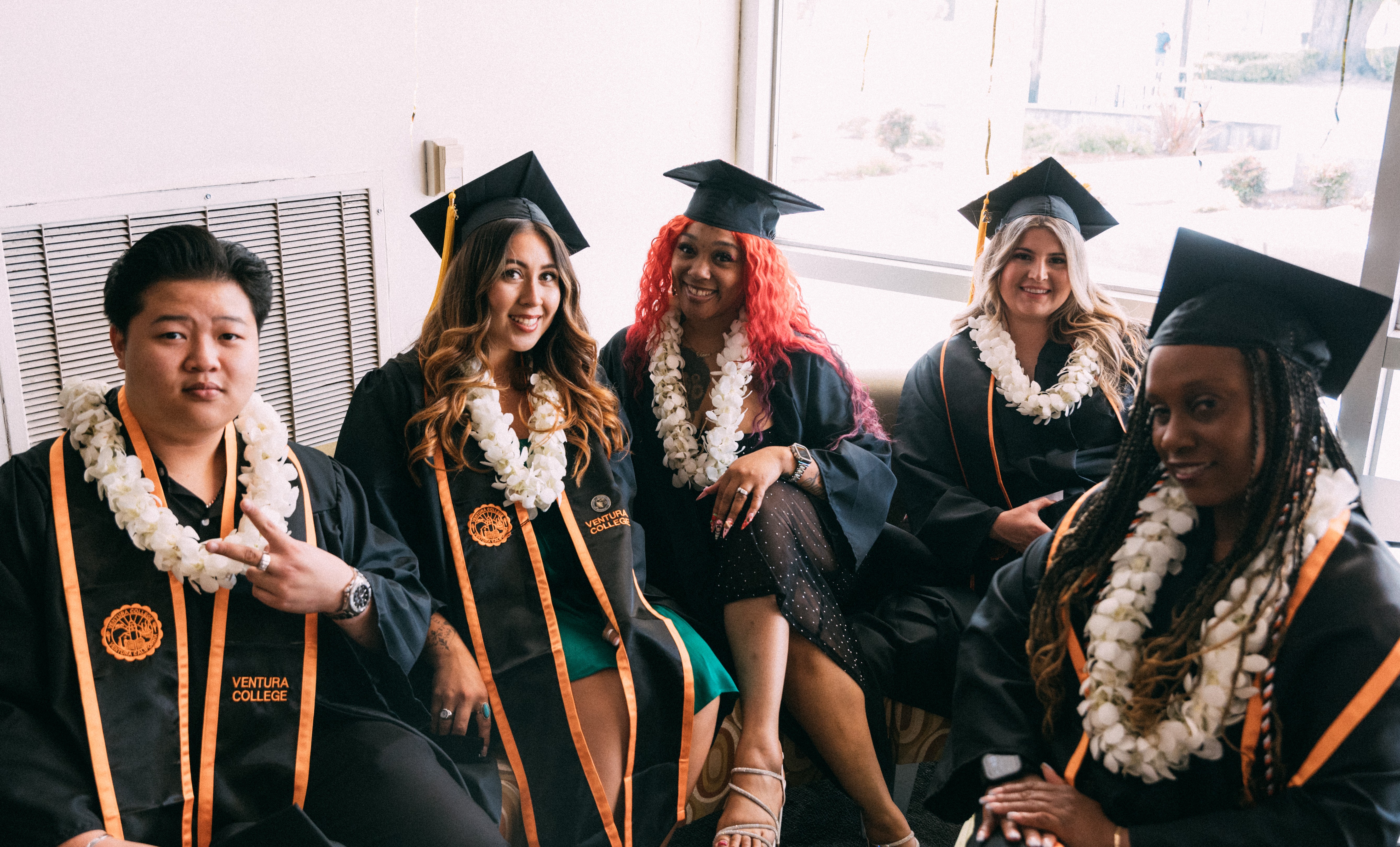 Image of EOPS students