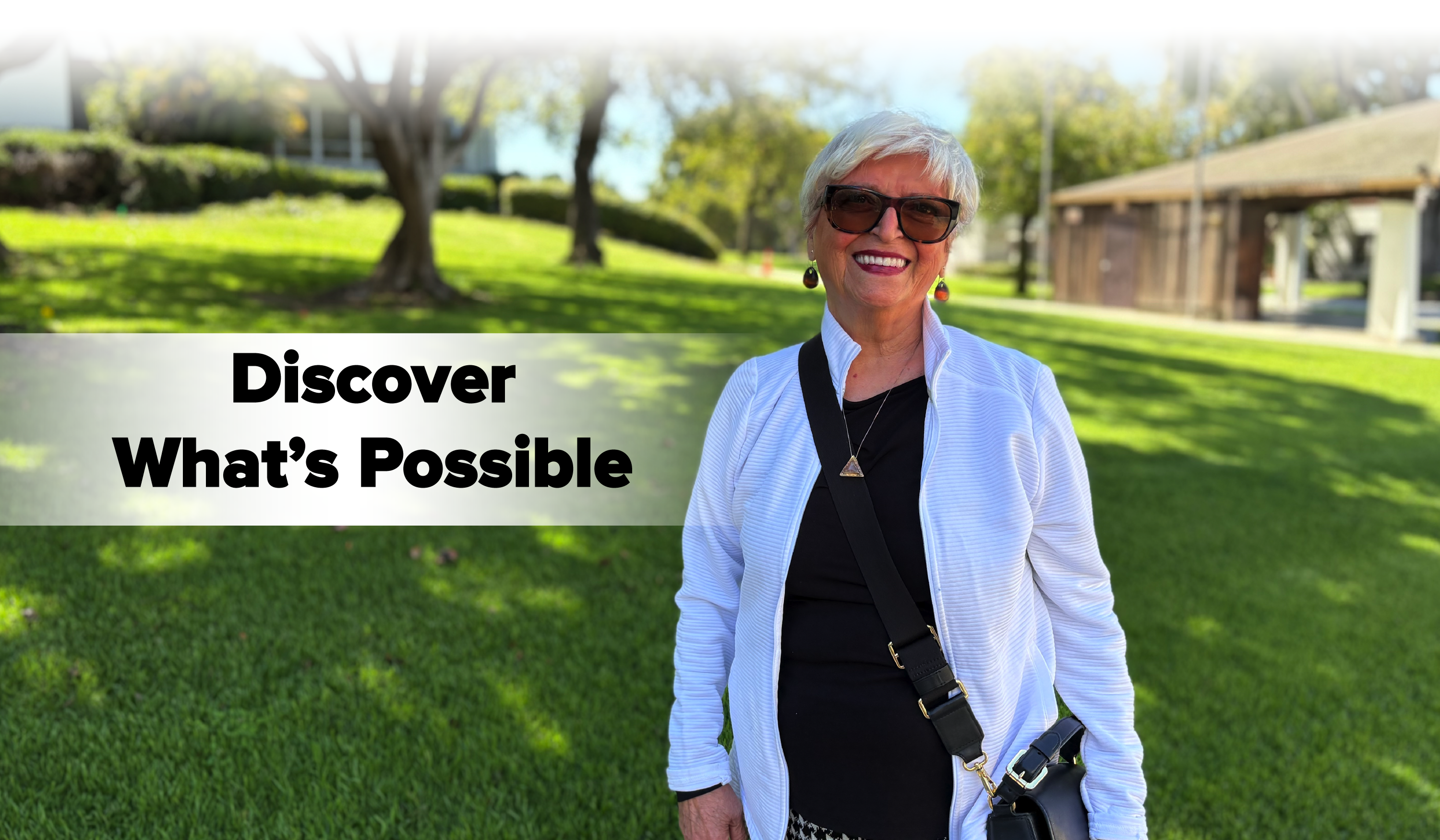 discover what's possible with image of an older student