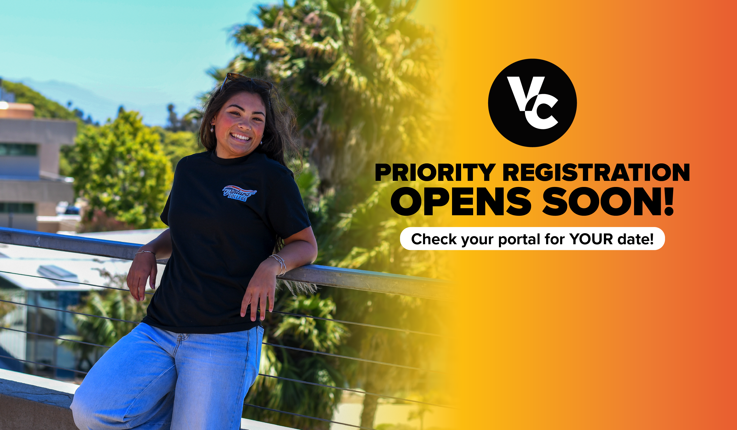priority registration opens soon check your portal for your date