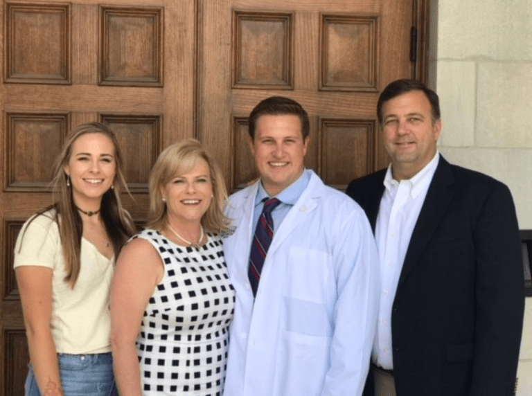 Kim Hoffmans and family.