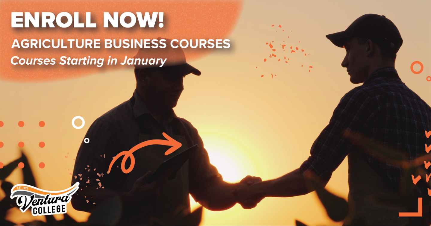 Enroll Now Agriculture Spring Ad