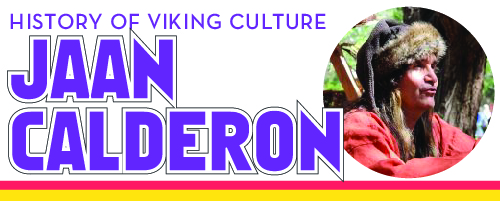 jaan calderon, history of viking culture