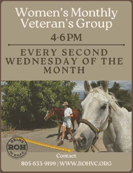 Women's Monthly Veteran's Group Meeting