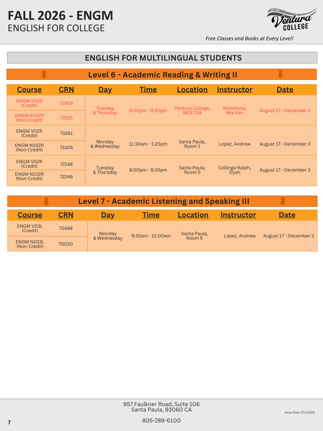 ENGM, High-Intermediate to Advanced, Page 3