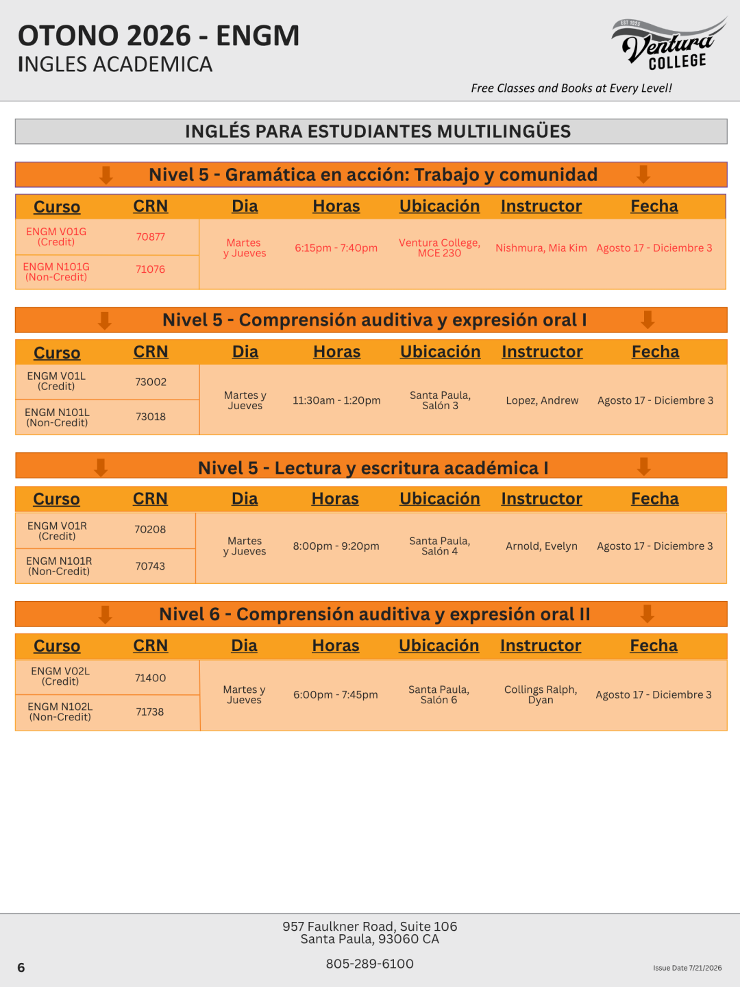 ENGM, High-Intermediate to Advanced, Page 2