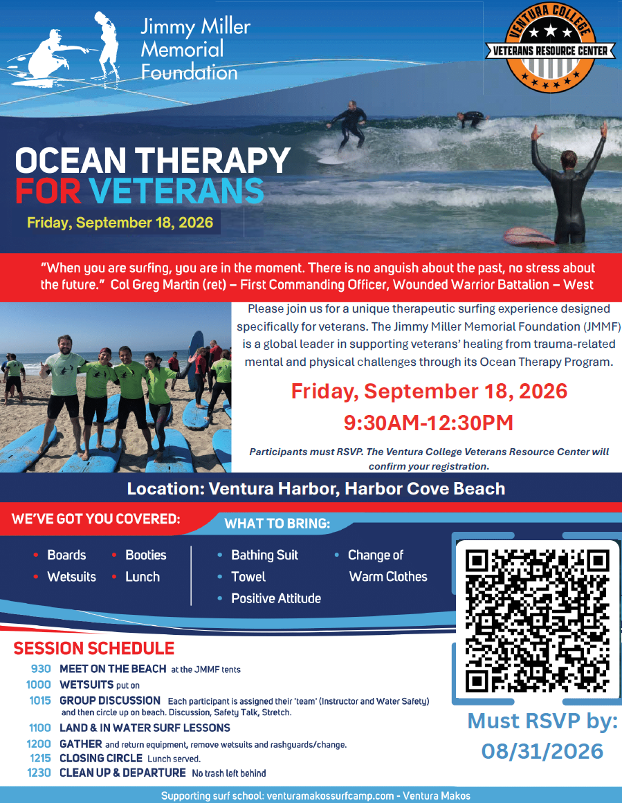 ocean therapy for veterans