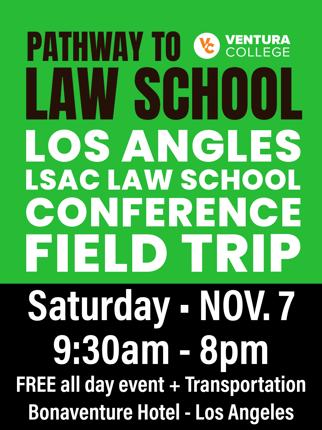 pathway to law school los angeles conference field trip