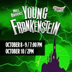 Ventura College logo, Mel Brooks' Young Frankenstein Oct 8-9 at 7 pm and Oct 10 at 2 pm 