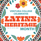 Ventura College celebrate Latinx Heritage Month Sept 15 to Oct 15