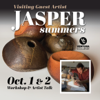 Visiting Guest Artis Jasper Summers Ventura College Oct 1 and 2 Workshop and Artist Talk