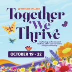 Ventura College Together We Thrive - Oct 19 to 22