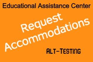 Request Accommodations