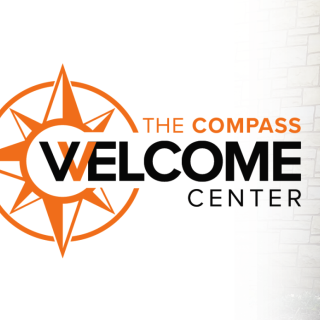 The compass welcome center