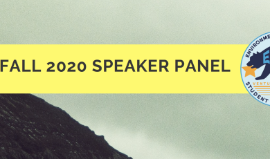 Banner Graphic with the VC EOSO logo and text that reads EOSO Fall 2020 Speaker Panel