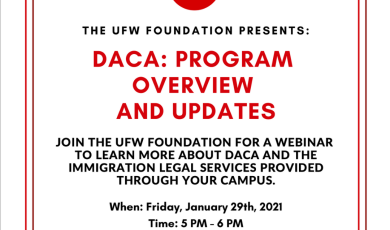DACA Program Webinar in English