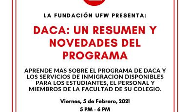 DACA Program Webinar in Spanish