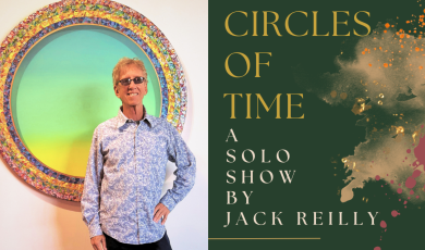 The exhibit runs through March 21. Opening Reception for Artist Jack Reilly at New Media Gallery   Join us for the opening reception of "Circles of Time," by contemporary artist Jack Reilly, known as one of the original artists of the Abstract Illusionism painting movement.  Runs through March 21.   Wednesday, February 28 | 6:30 p.m. - 8:30 p.m. | New Media Gallery Ventura College