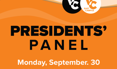 Presidents' Panel Monday September 30 3:30 p.m. -4:30 p.m. Guthrie Hall