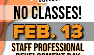 Ventura College No Classes Feb 13 Staff Professional Develoment Day 