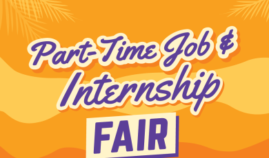 Part time job and internship fair OCT 7 10-2 mcw/mde quad 