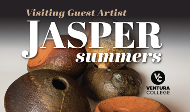 Visiting Guest Artis Jasper Summers Ventura College Oct 1 and 2 Workshop and Artist Talk