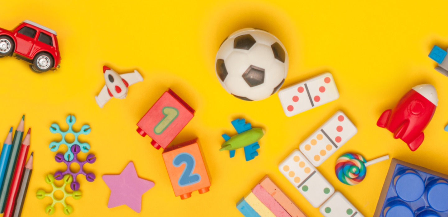 Photo of children's toys