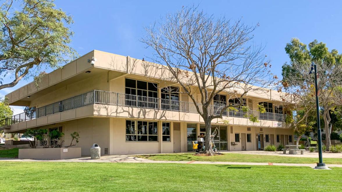 Creative Resource Center building