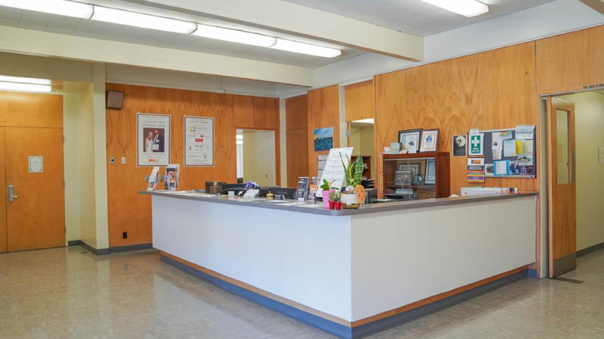 Day Road Center lobby